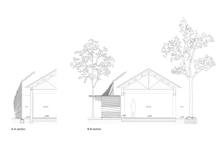 Streaming Light Exhibition Hall – Courtyard Renovation for the GuanZhong Mangba Art Festival